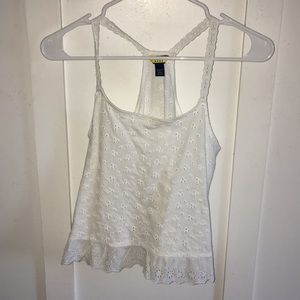 Never used this top because it was to big on me.